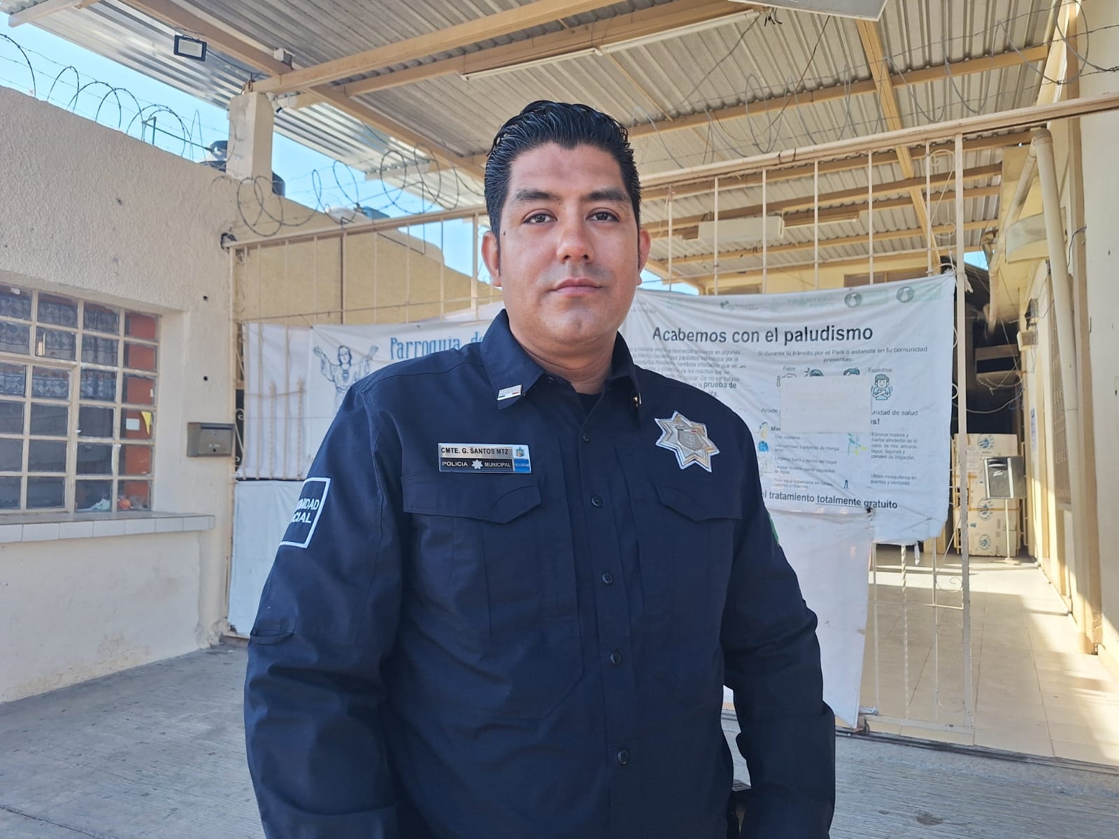 Ofrece Gabriel Santos apoyo al padre Paulo