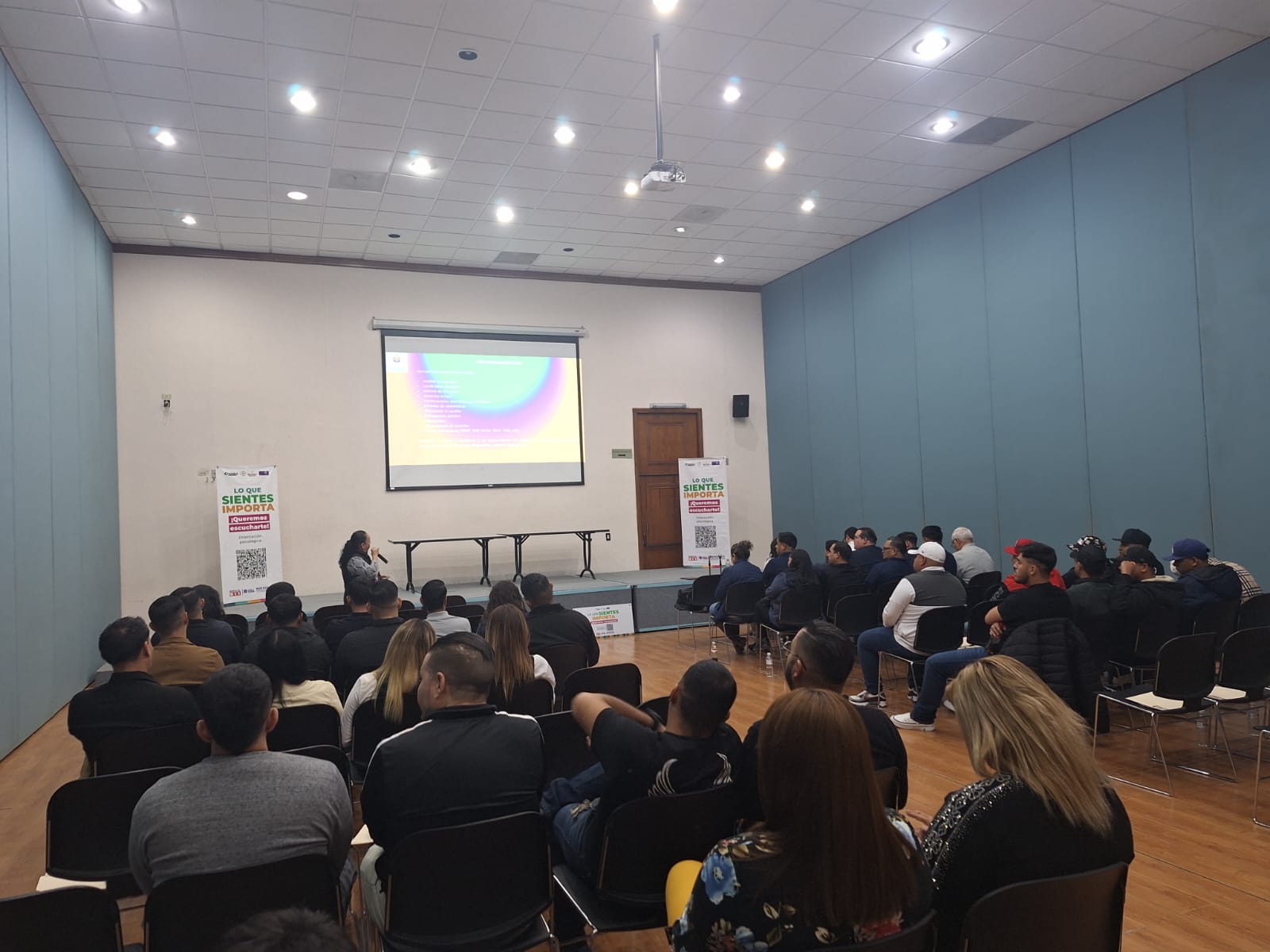 Capacita Jurisdicción a personal de anexos