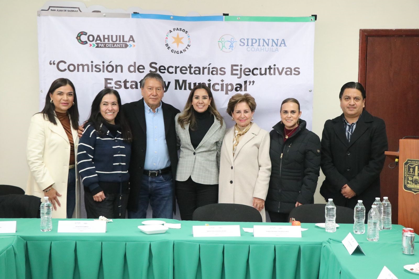 Designan procuradores de PRONNIF en la Carbonífera