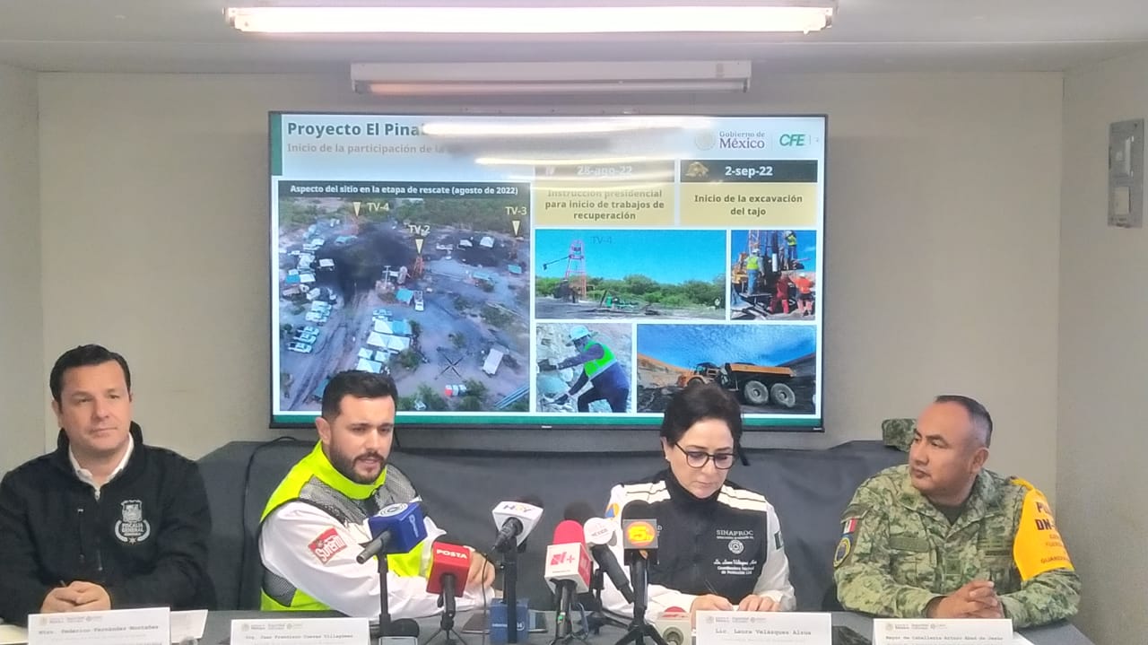 Dan por concluido rescate en Pinabete