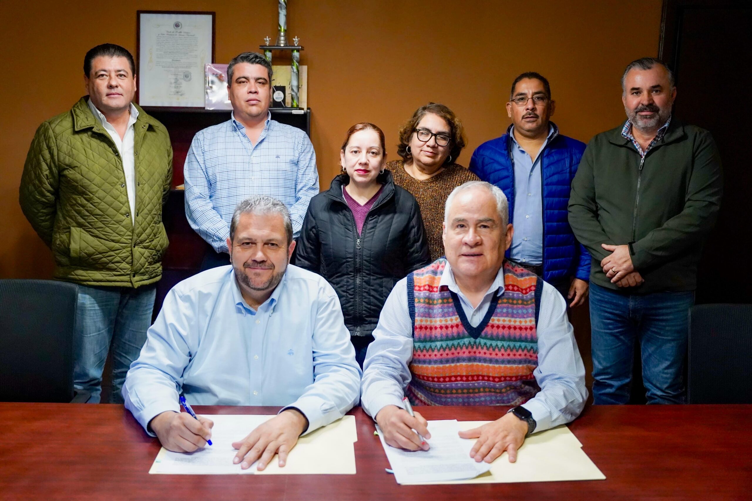 Firma Ramos y CERTTURC convenio de colaboración