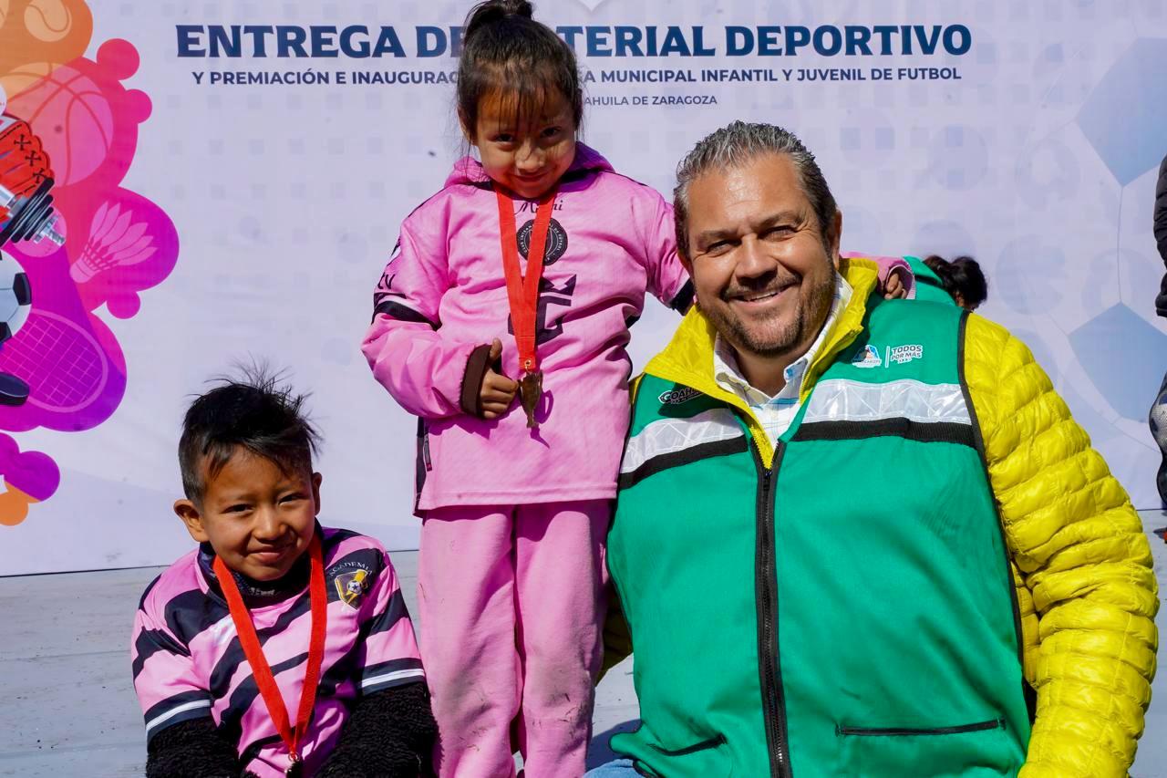 Nuestro compromiso es con el deporte: Gutiérrez
