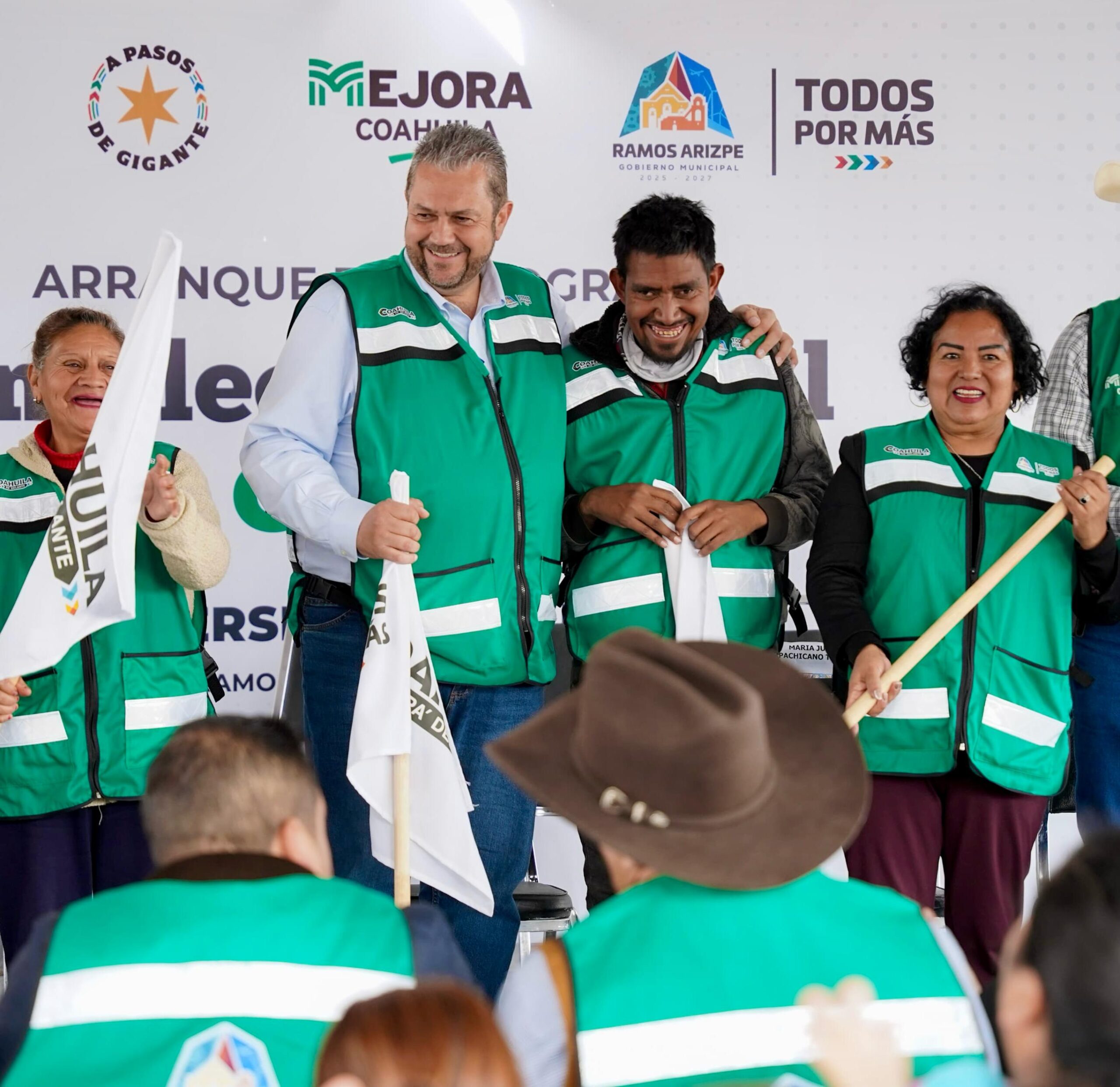 Mejora Ramos imagen urbana