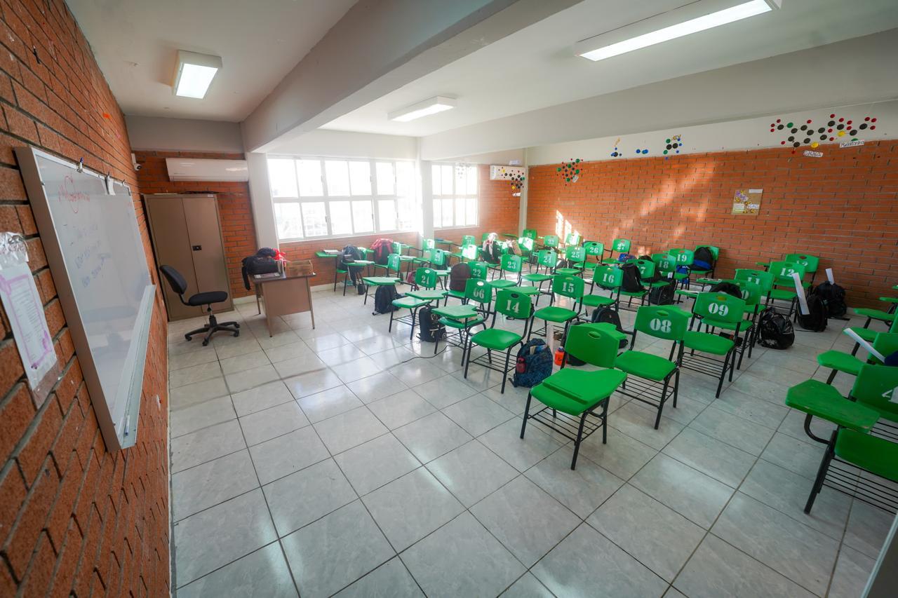 Unidos entregan obras educativas en Ramos
