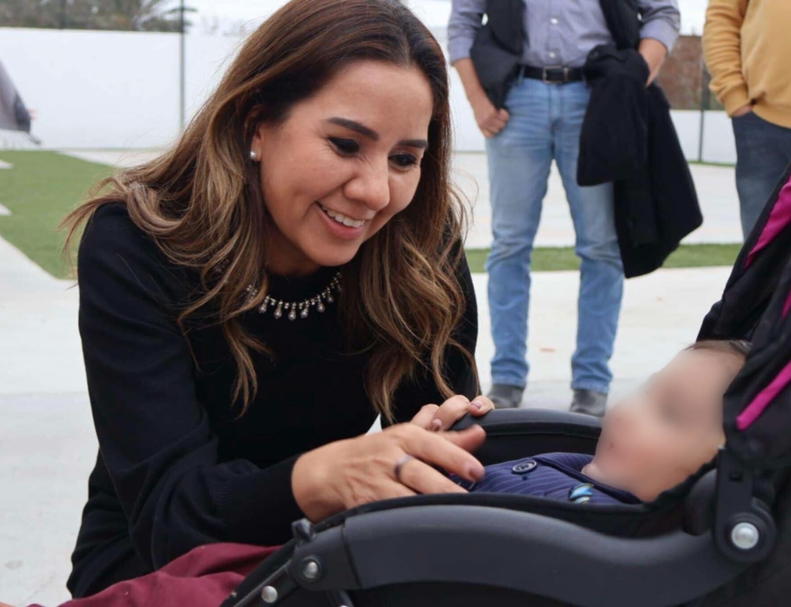 Daremos todo el apoyo a la niñez de SJS: Karina