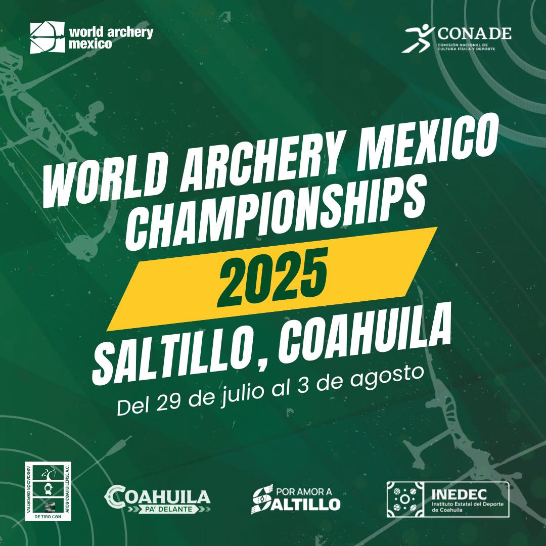 Será Saltillo sede del World Archery México