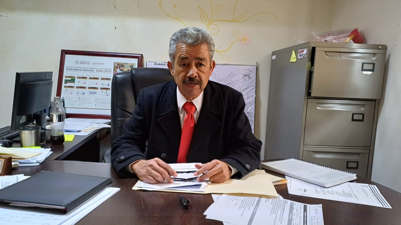 Mantienen vigilancia en secundarias de Frontera