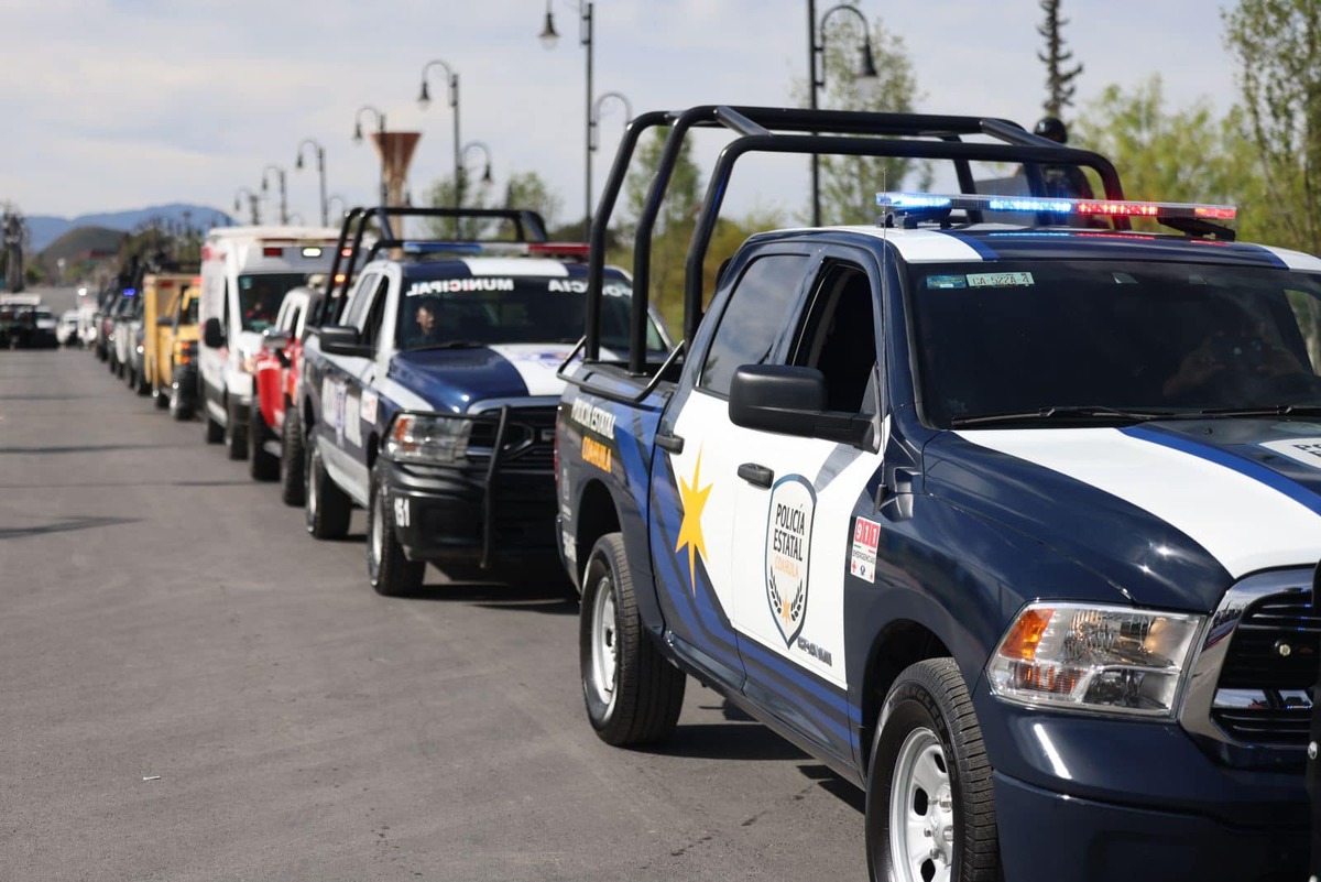 Invertirá Coahuila 300 millones en seguridad