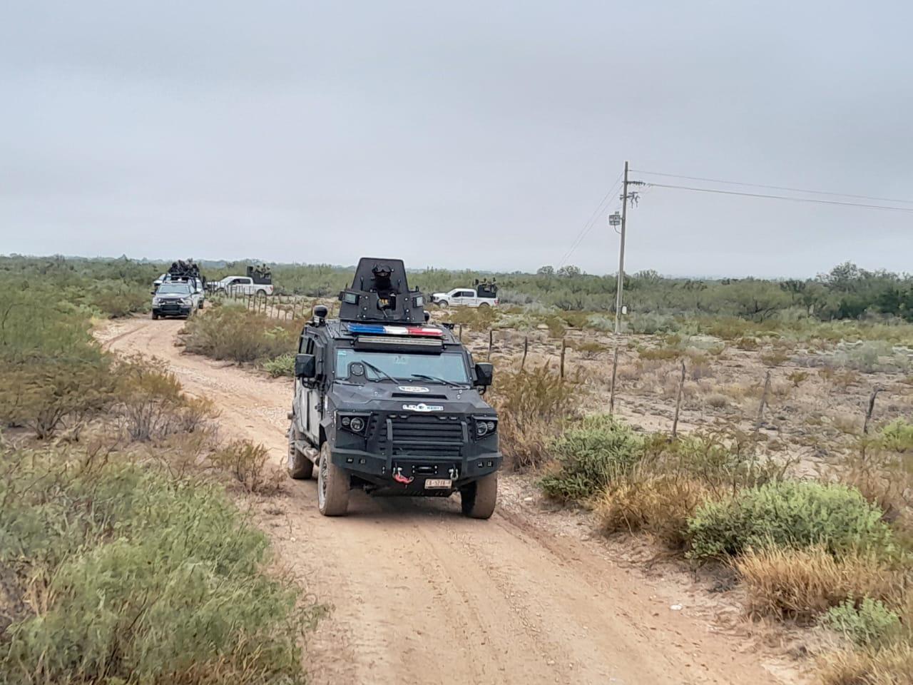 Mantienen la vigilancia en carreteras y brechas