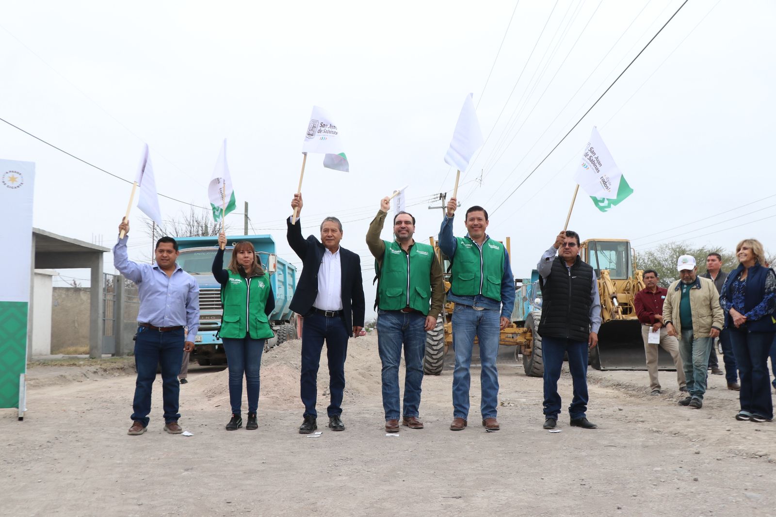 Arranca Ríos obra de pavimentación