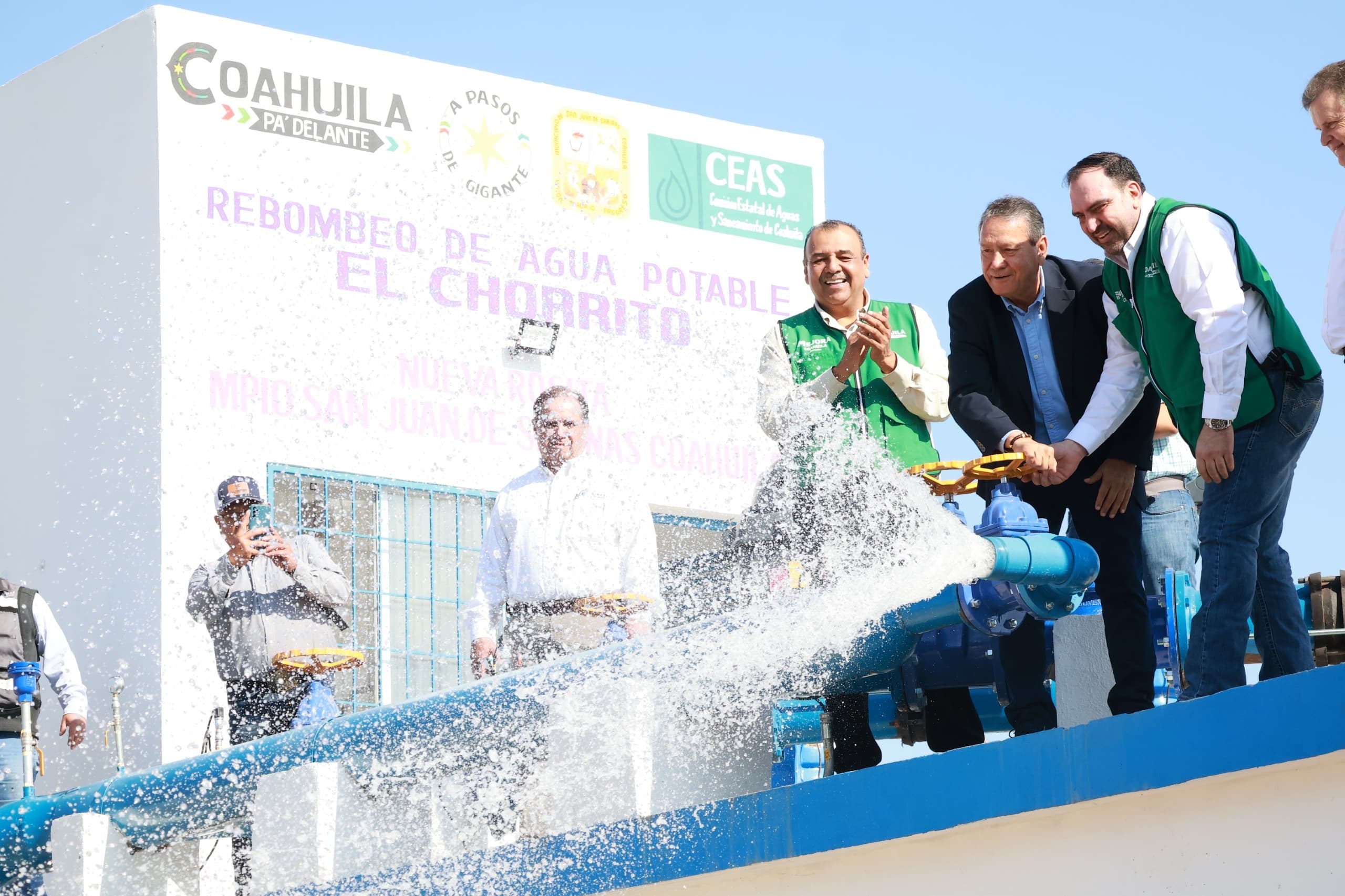“Hombro con hombro damos buenos resultados”: Óscar Ríos