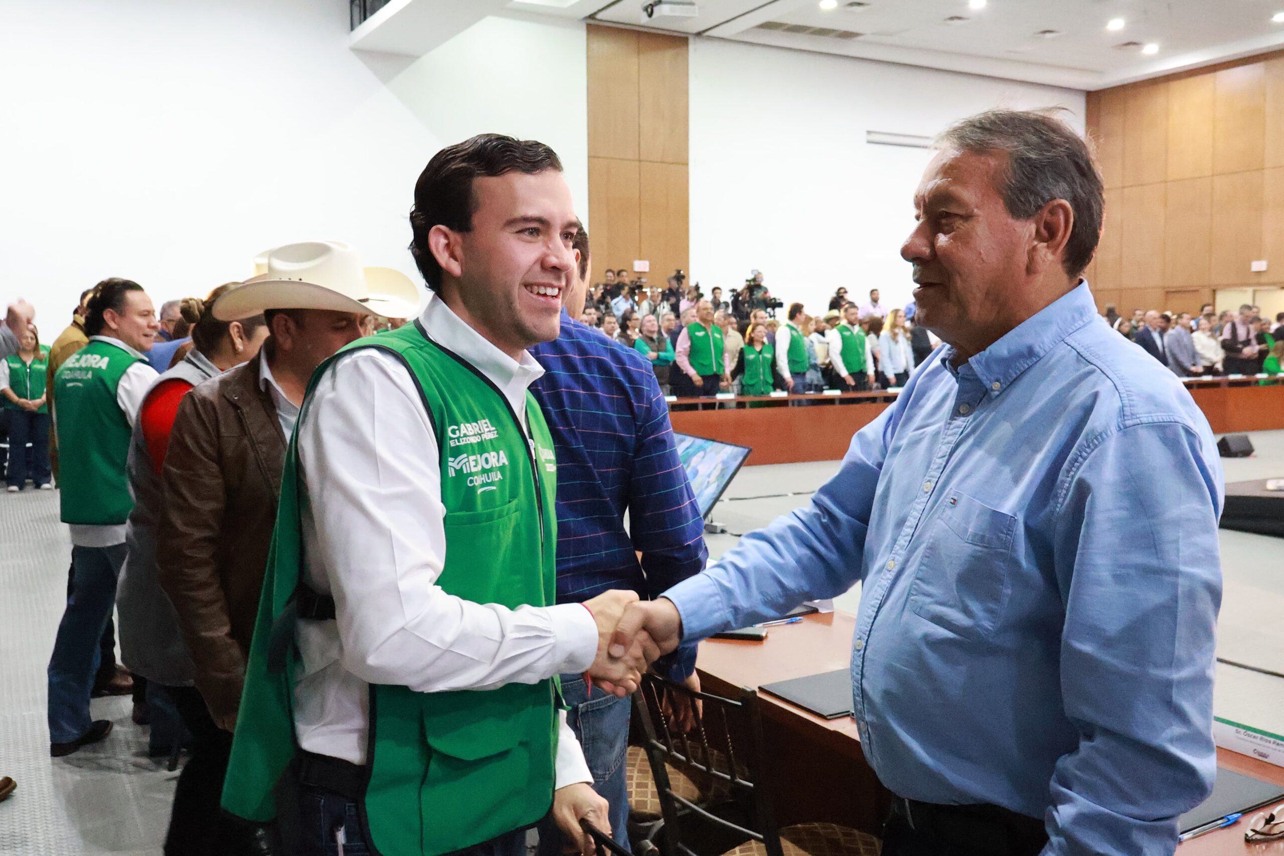 Comparte Óscar Ríos visión del Gobernador