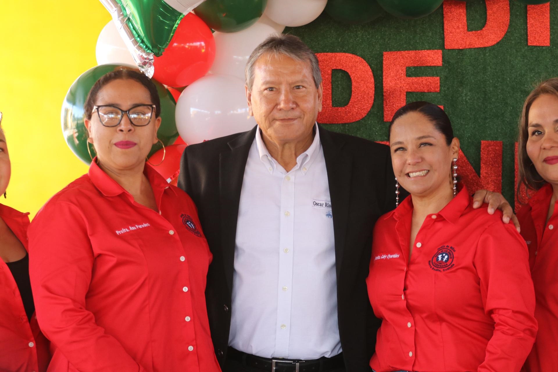 Anuncia Ríos inversión de 800 mil en jardín de niños