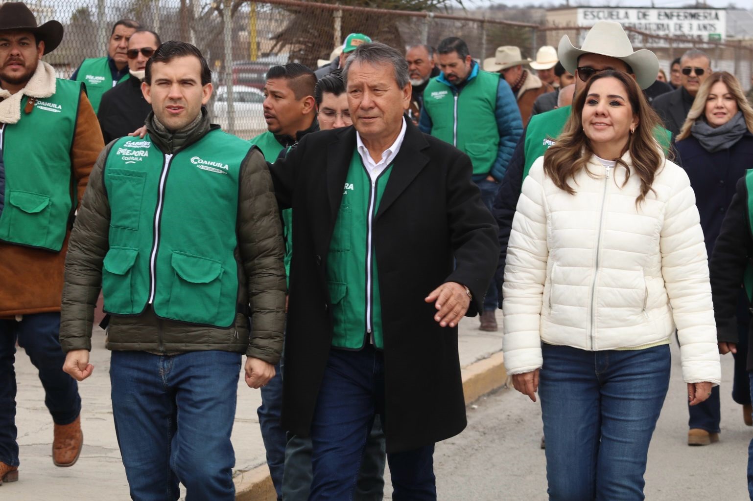 Entregan infraestructura social y educativa en SJS