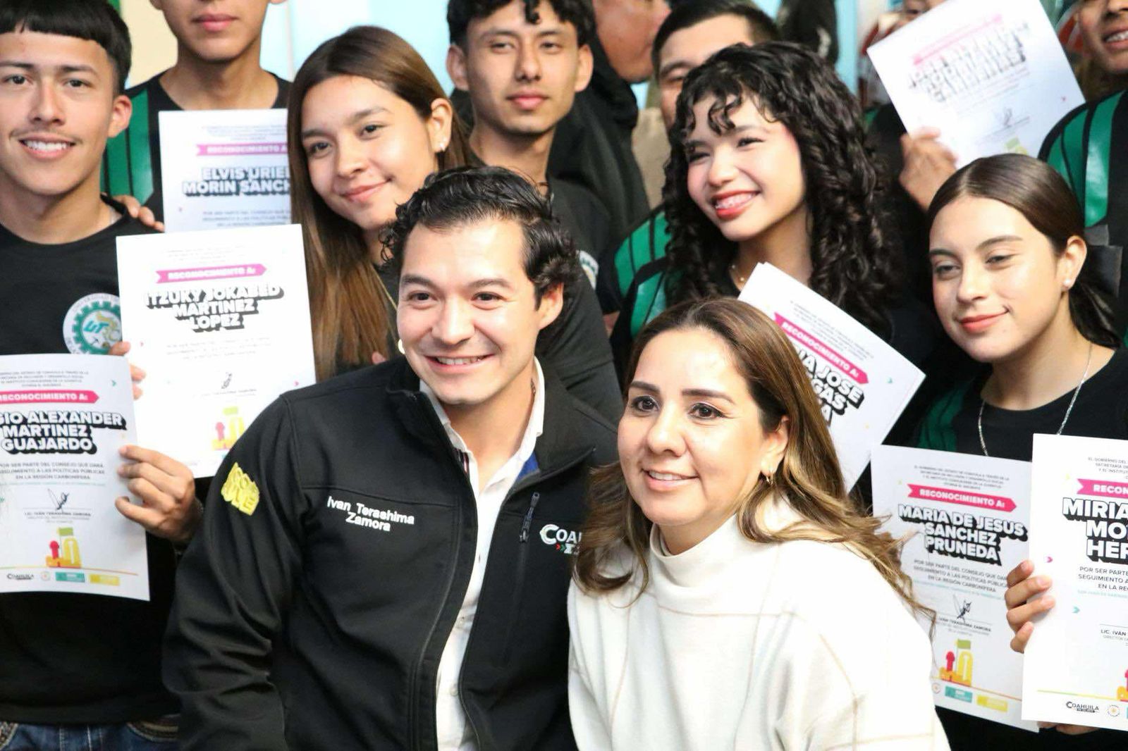 Instalan Consejo Ciudadano «Jóvenes Pa’Delante» en la RC