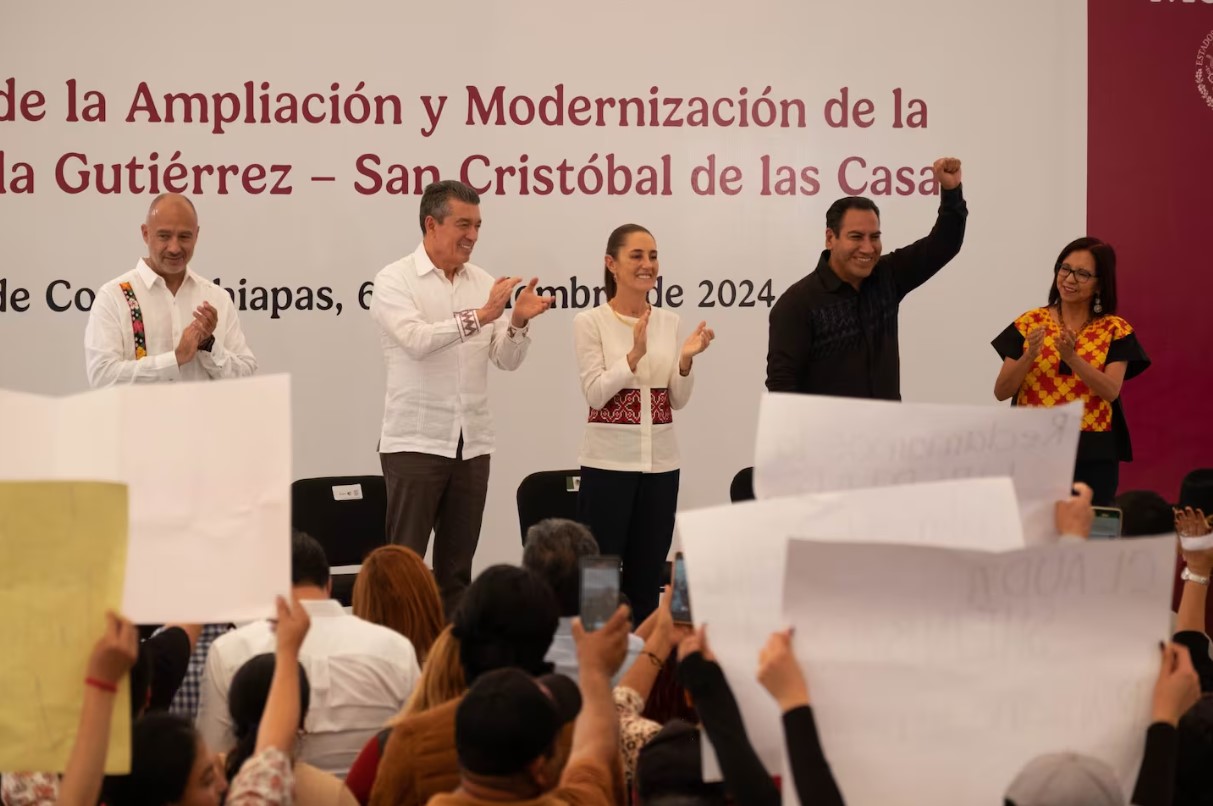 Sheinbaum defiende a Rutilio Escandón
