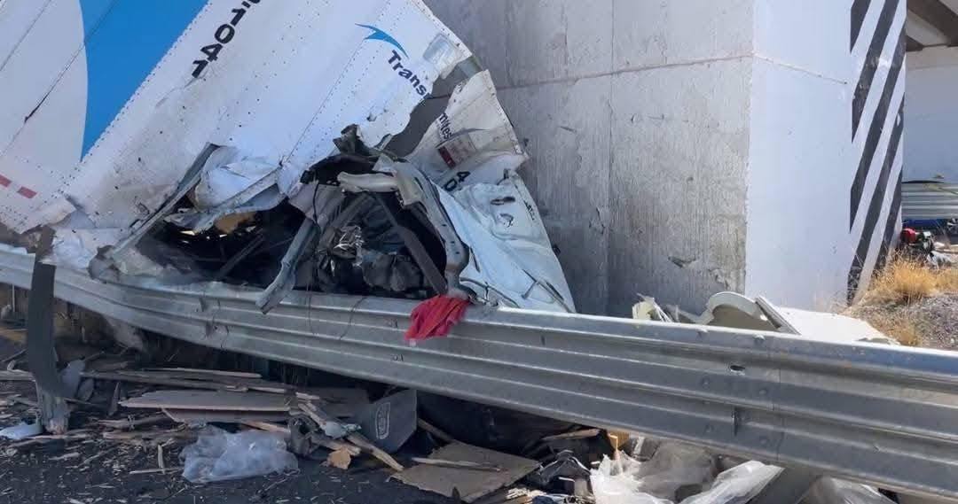 Muere trailero en la Saltillo-Torreón