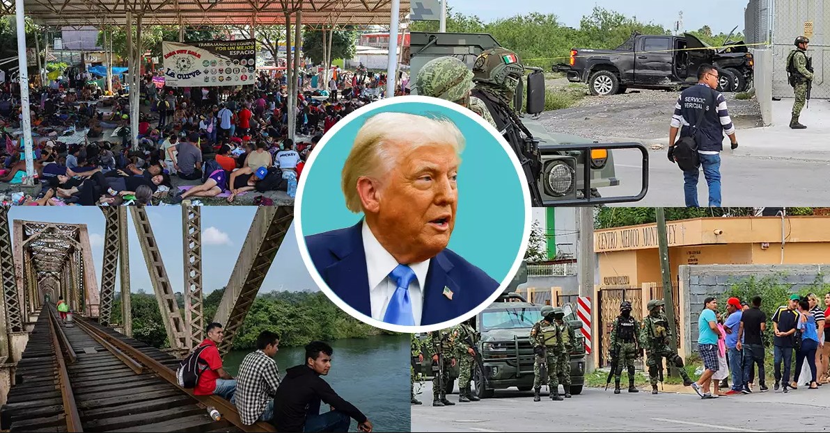 Cárteles y traficantes de personas, los «ganones» con el bloqueo en la frontera