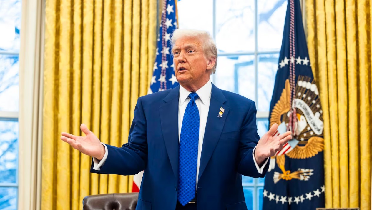 Trump ordena aranceles recíprocos; serán especiales para cada país… pero aún no hay fecha