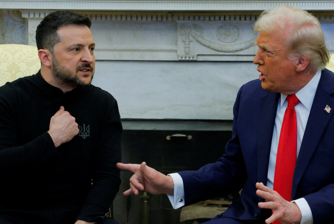 Trump y Zelenski protagonizan tensa rueda de prensa: «Te estás jugando la Tercera Guerra Mundial»