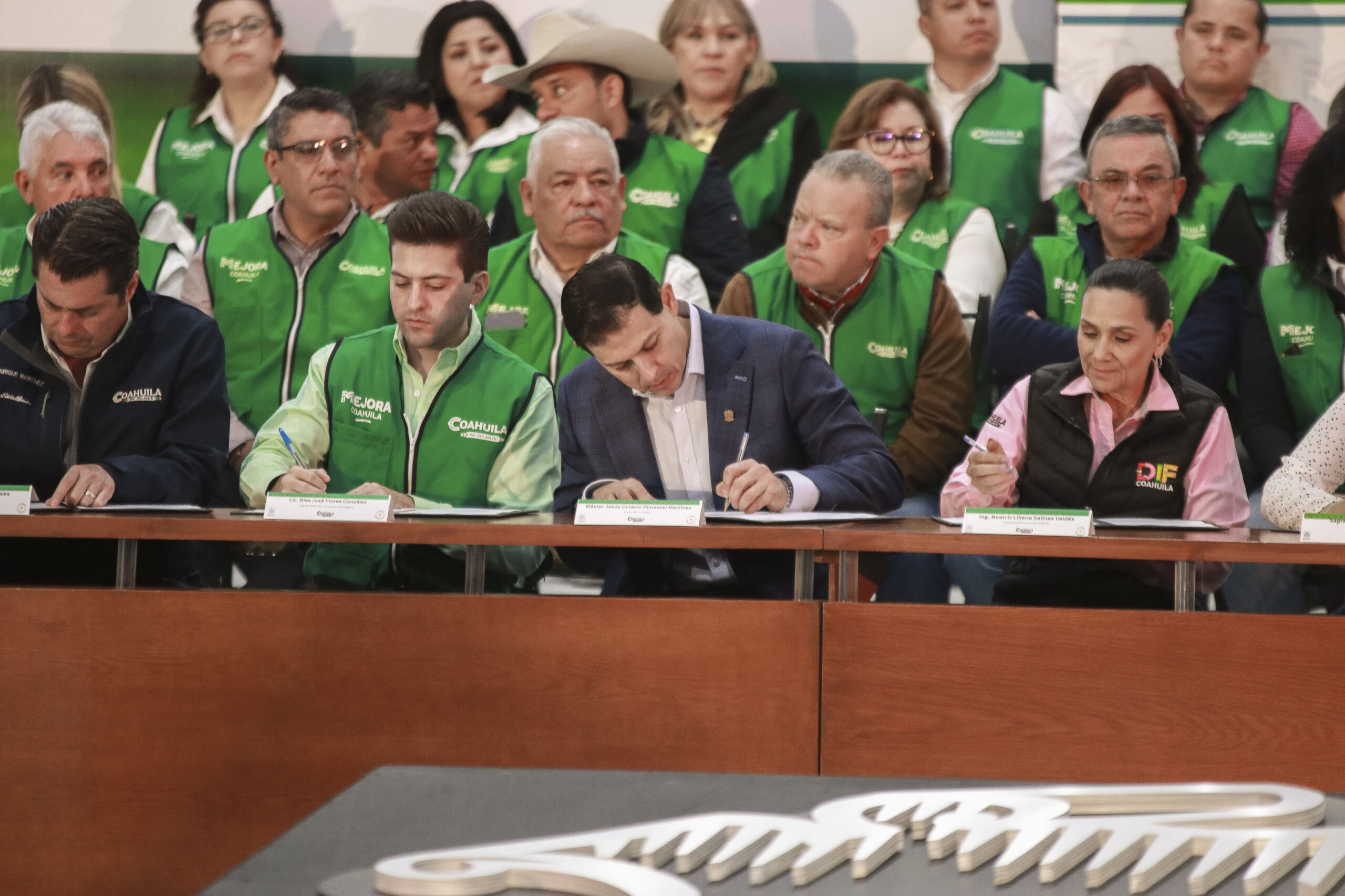Se suma UAdeC a  “Mejora Coahuila”