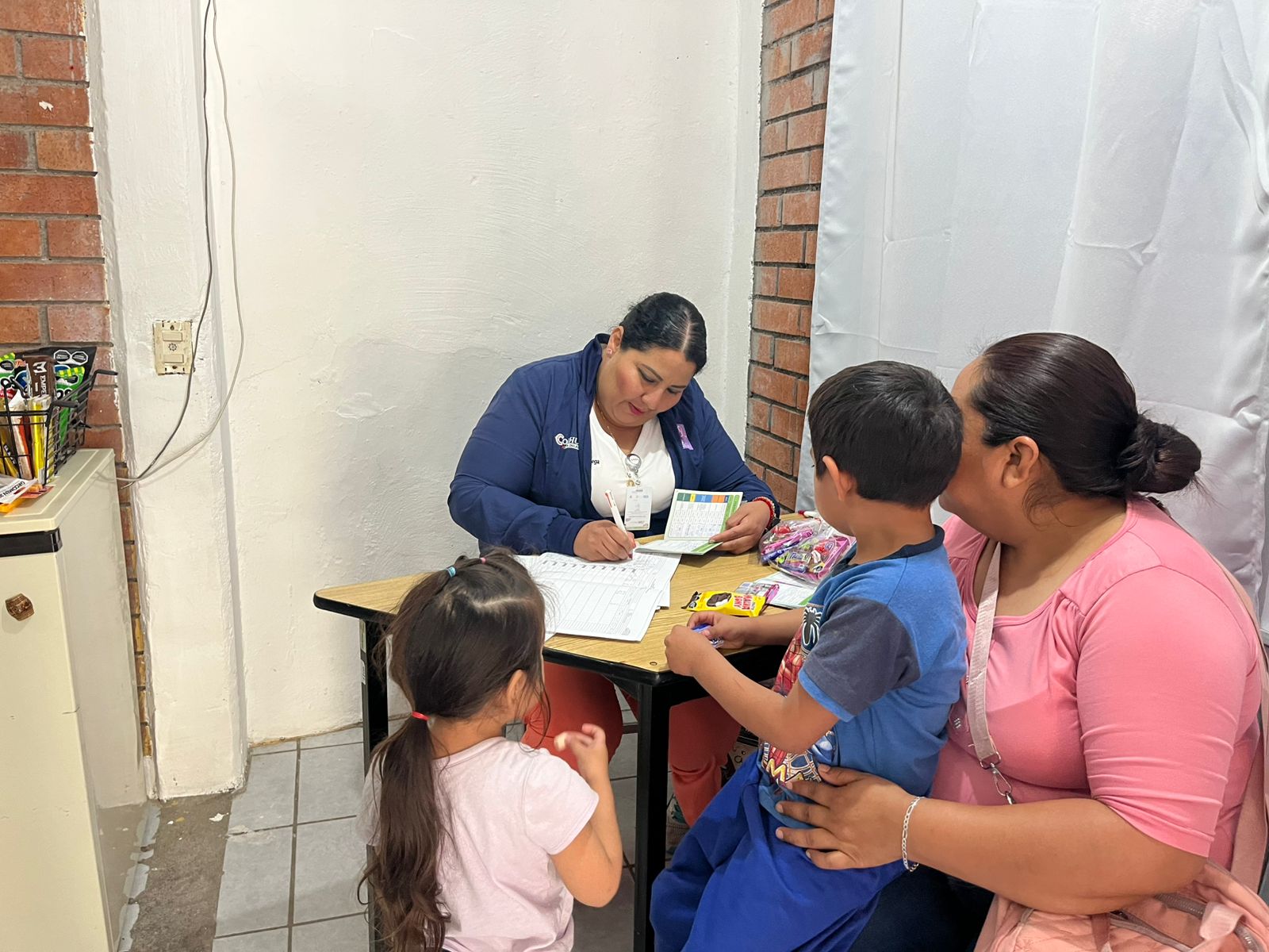 Exitosa jornada de vacunación