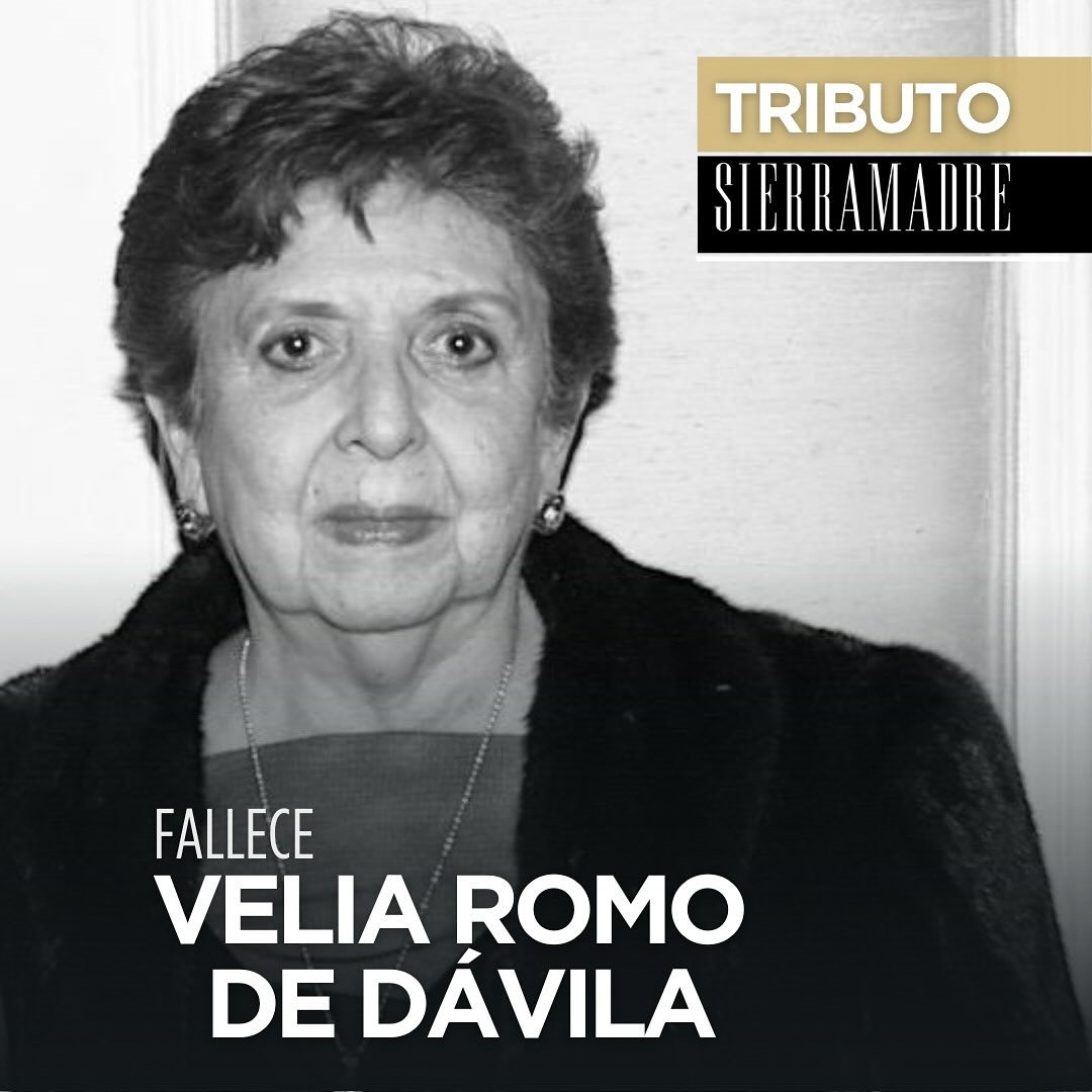 Lamentan en Múzquiz deceso de Velia Romo
