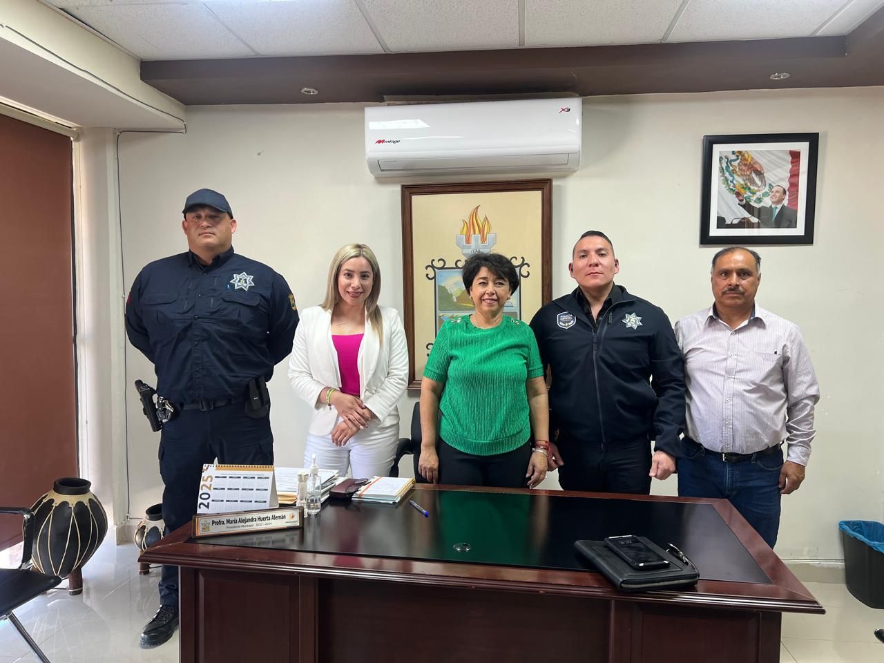 Revisa SSP estrategia de videovigilancia en región