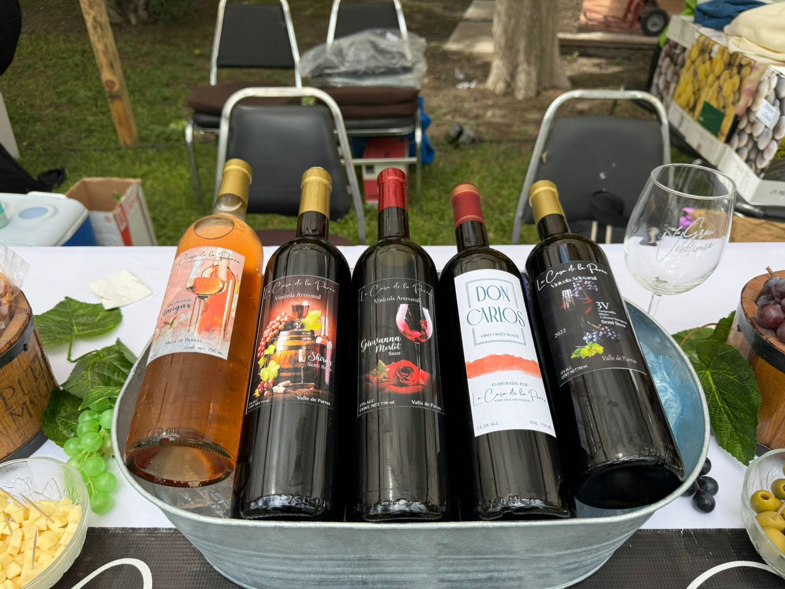 Busca obtener denominación de origen para vinos locales