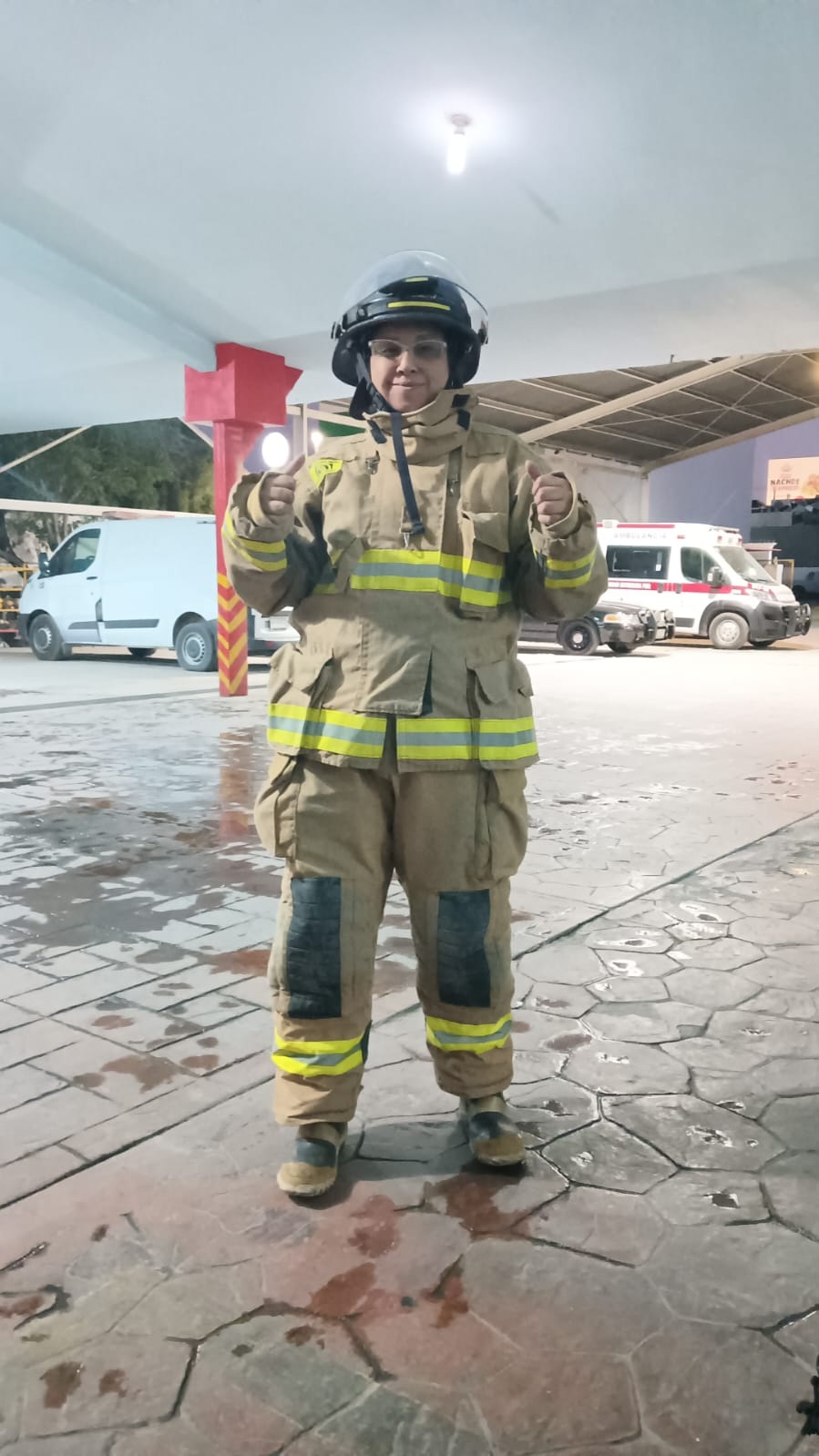 Vocación y valentía: la vida del bombero