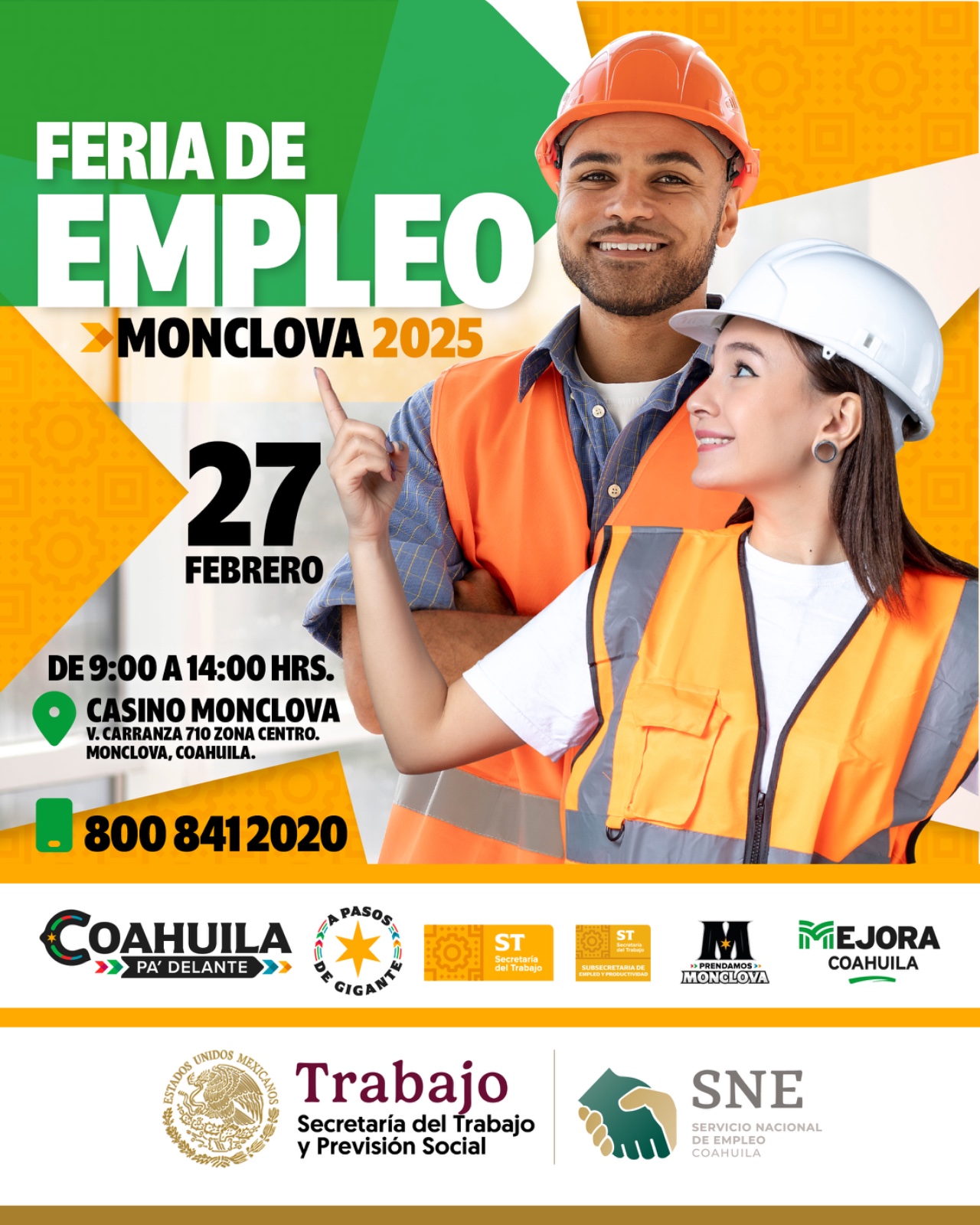 Ofertarán mil 200 empleos en feria