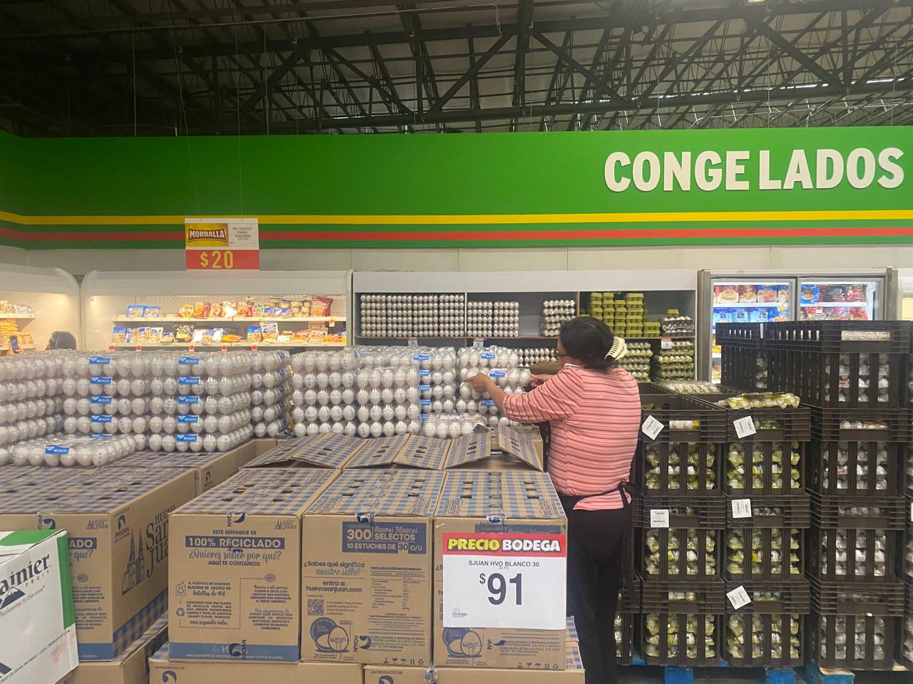 Descartan desabasto de huevo en la región
