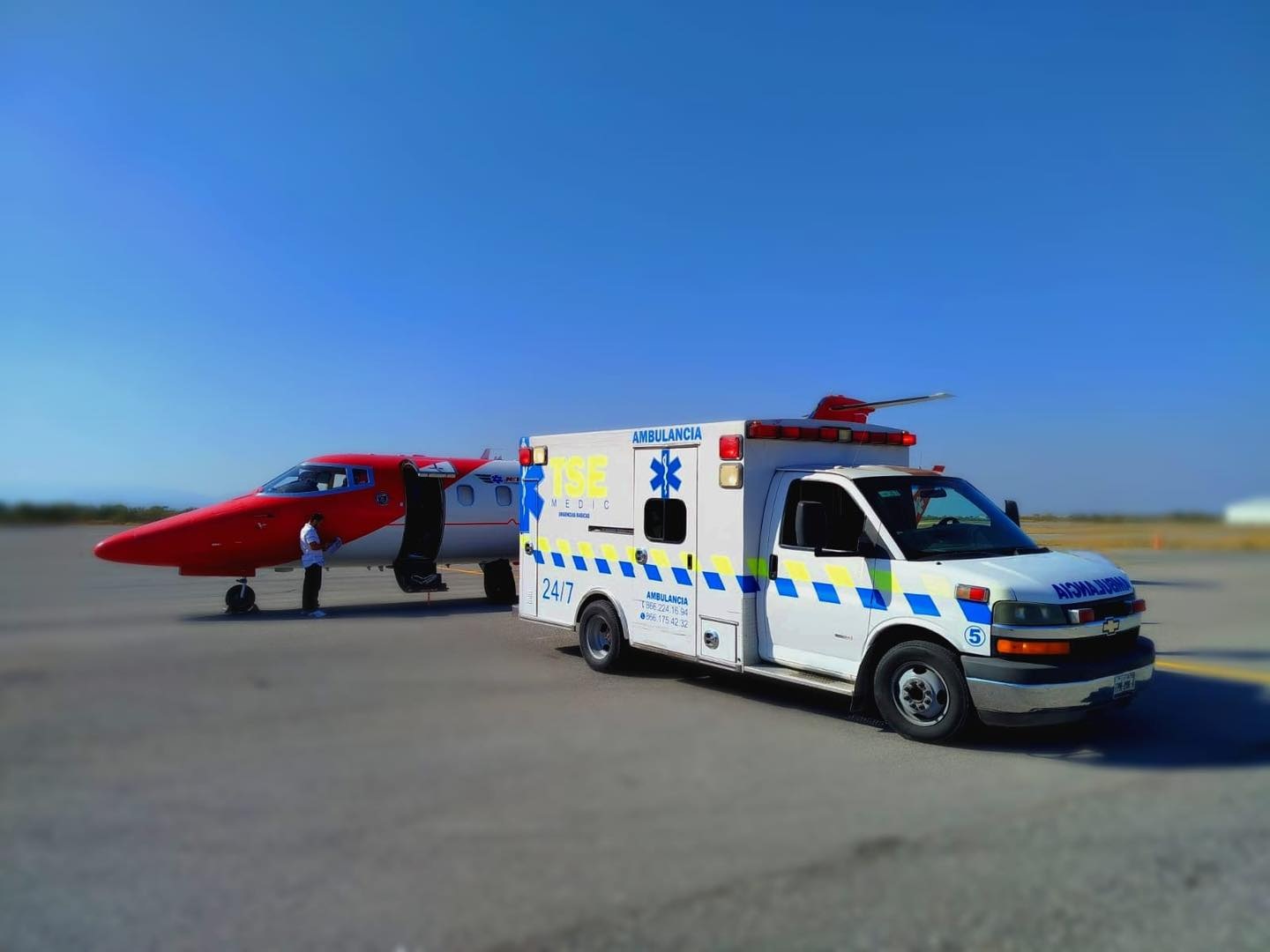 Estuvo en Monclova jet que estrelló en Filadelfia