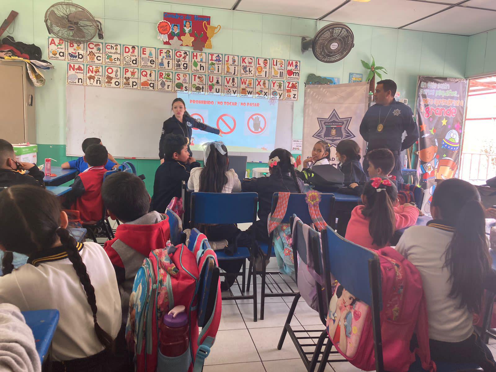 Trabaja Ramos Arizpe para tener escuelas seguras