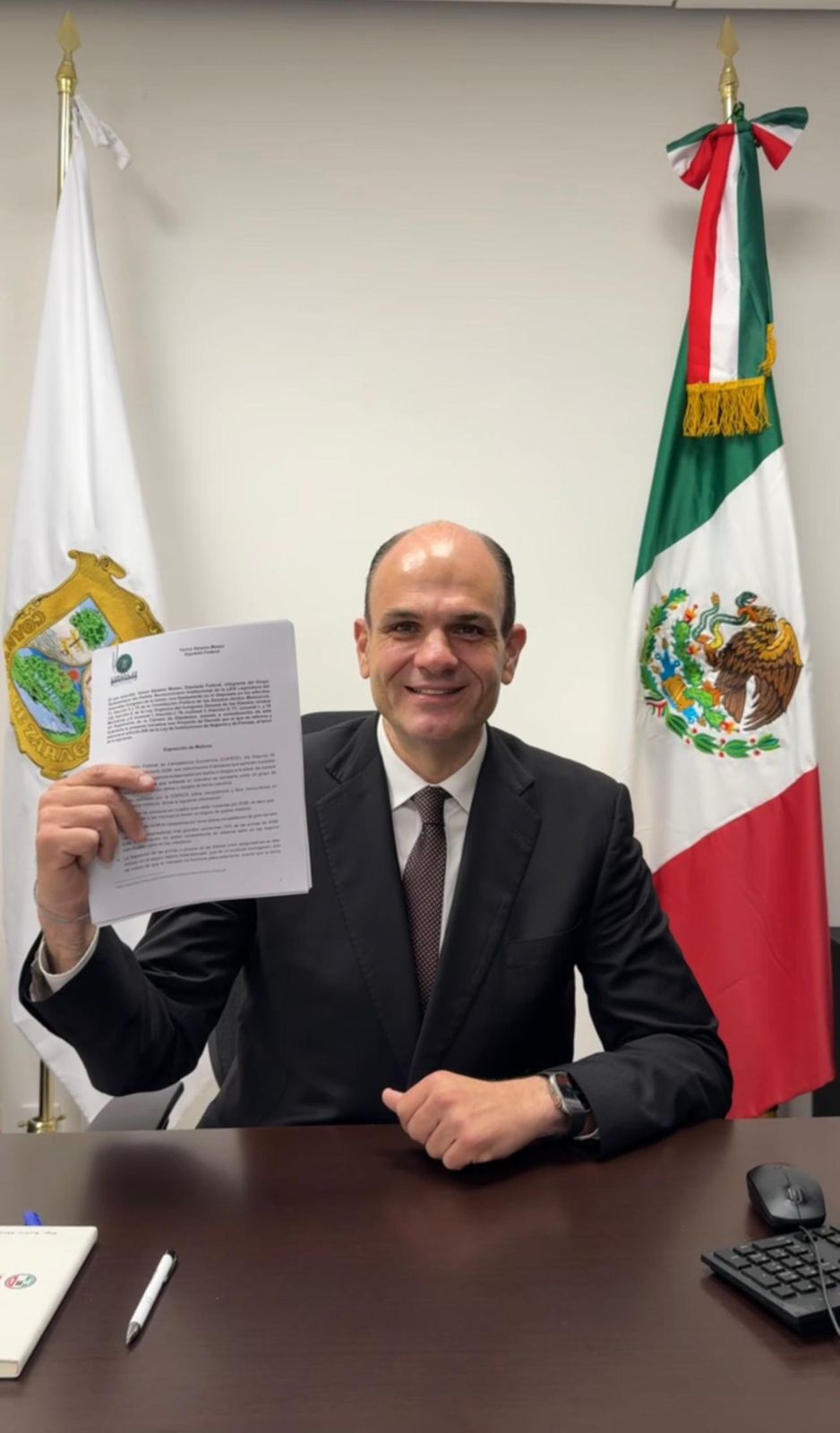 PRESENTA JERICÓ INICIATIVA QUE DETENDRÁABUSOS DE ASEGURADORAS