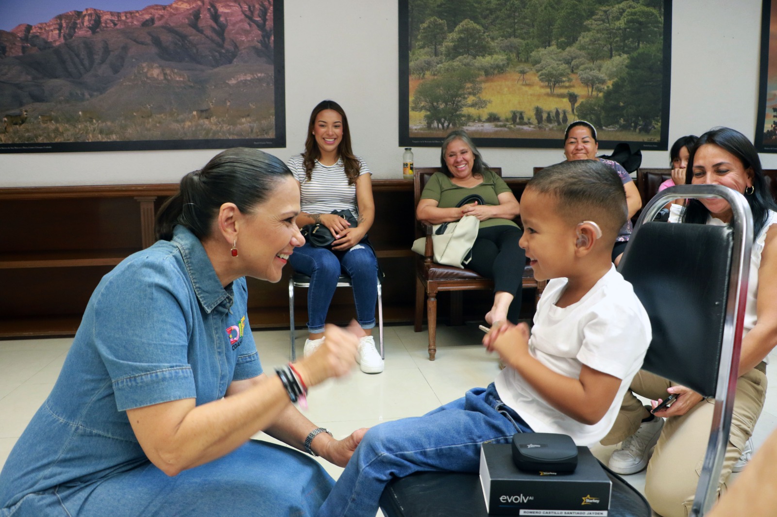 UNEN ESFUERZOS DIF COAHUILA Y FILARMÓNICA DEL DESIERTO POR NIÑAS Y NIÑOS CON DISCAPACIDAD AUDITIVA