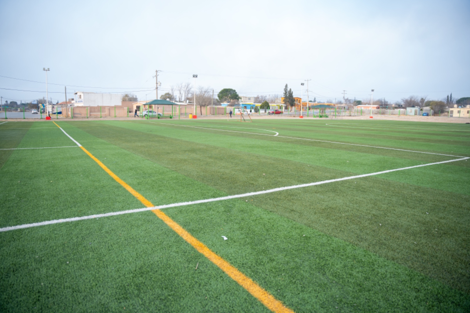 Castaños avanza en rehabilitación de espacios públicos: Yesica