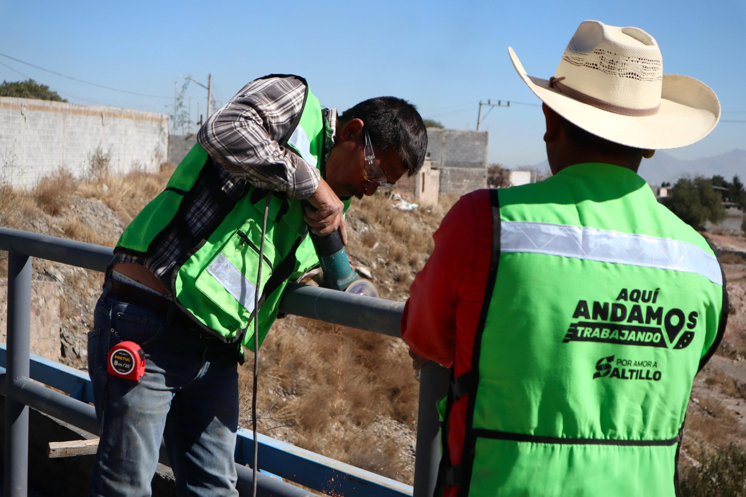 Rehabilita gobierno de Saltillo puente al surponiente