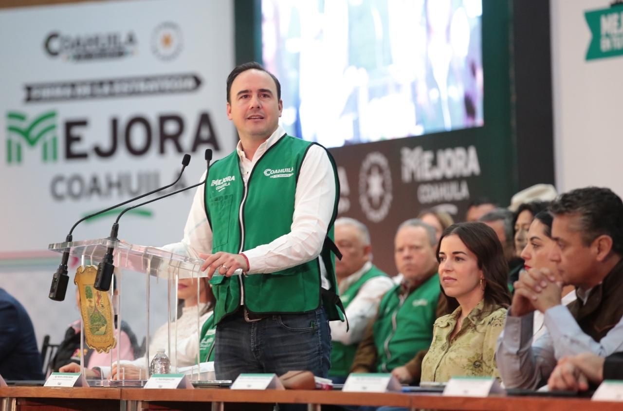 ANUNCIA MANOLO 5 MIL MILLONES DE PESOS PARA OBRAS SOCIALES