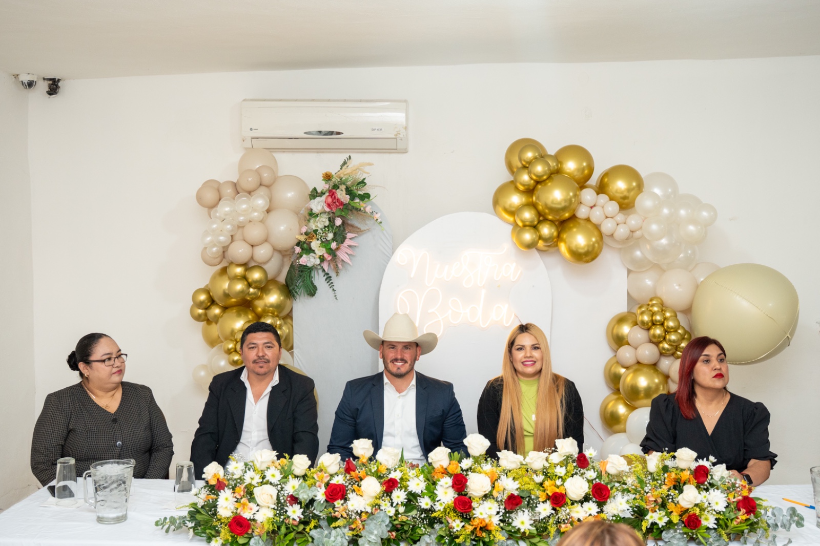 Celebran bodas comunitarias en Castaños
