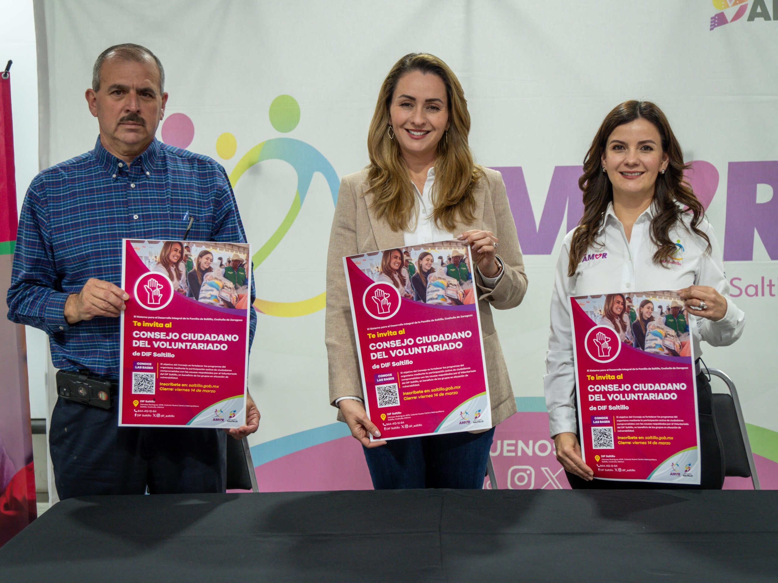 Creará Luly López el Consejo Ciudadano del Voluntariado del DIF Saltillo