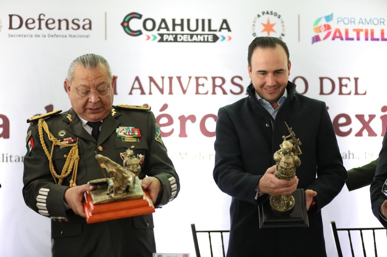 EJÉRCITO MEXICANO, ORGULLOSAMENTE COAHUILENSE: MANOLO