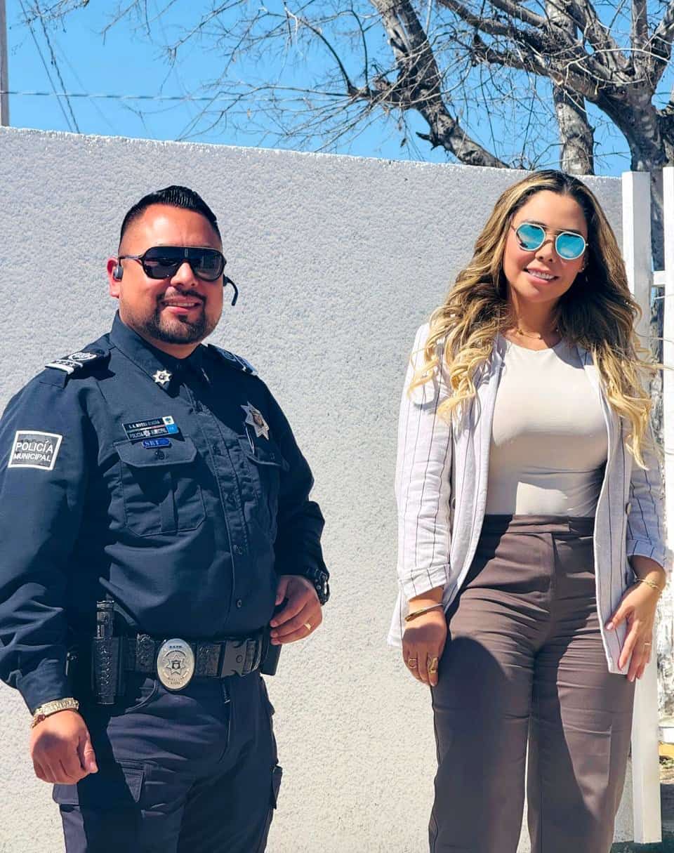 Refuerza vigilancia en escuelas Seguridad Pública de Sabinas