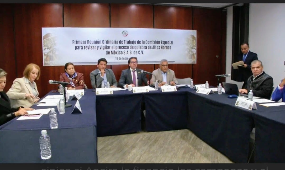 Asciende a 120 mil MDP la deuda de Altos Hornos