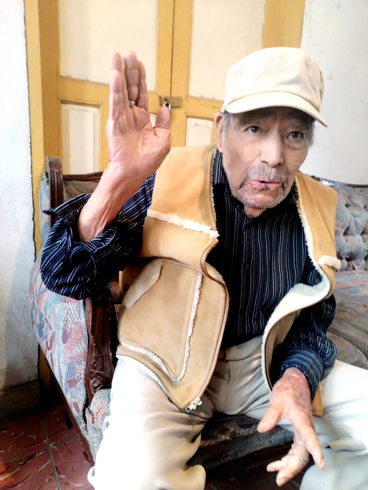 Don Raúl: último pionero sobreviviente de AHMSA