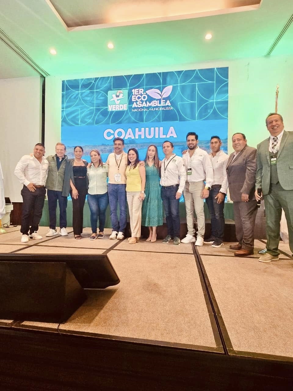 Participa Chano en Ecoasamblea