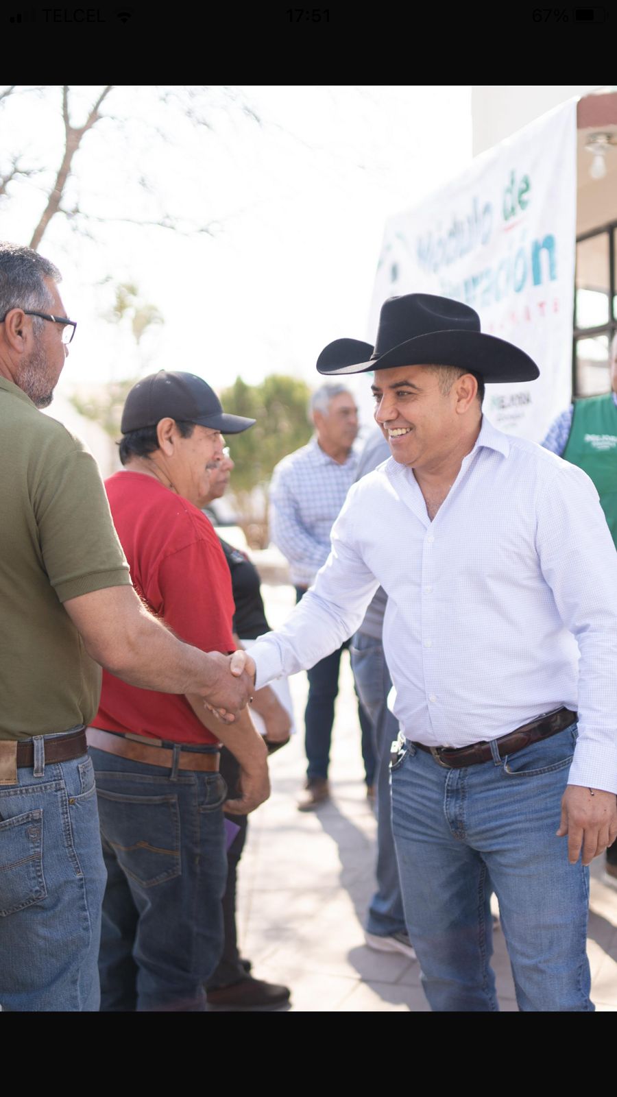 Anuncia Chano Díaz programa “Alcalde Jalando en tu Colonia”
