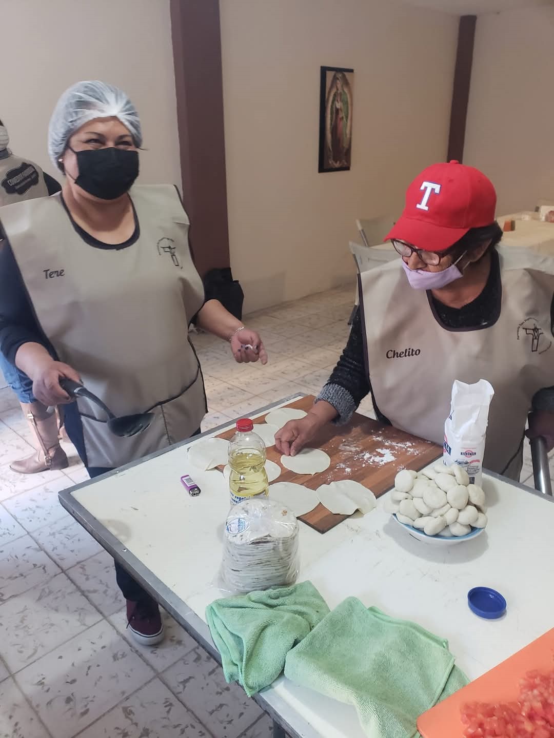 Celebrará comedor parroquial 3 años