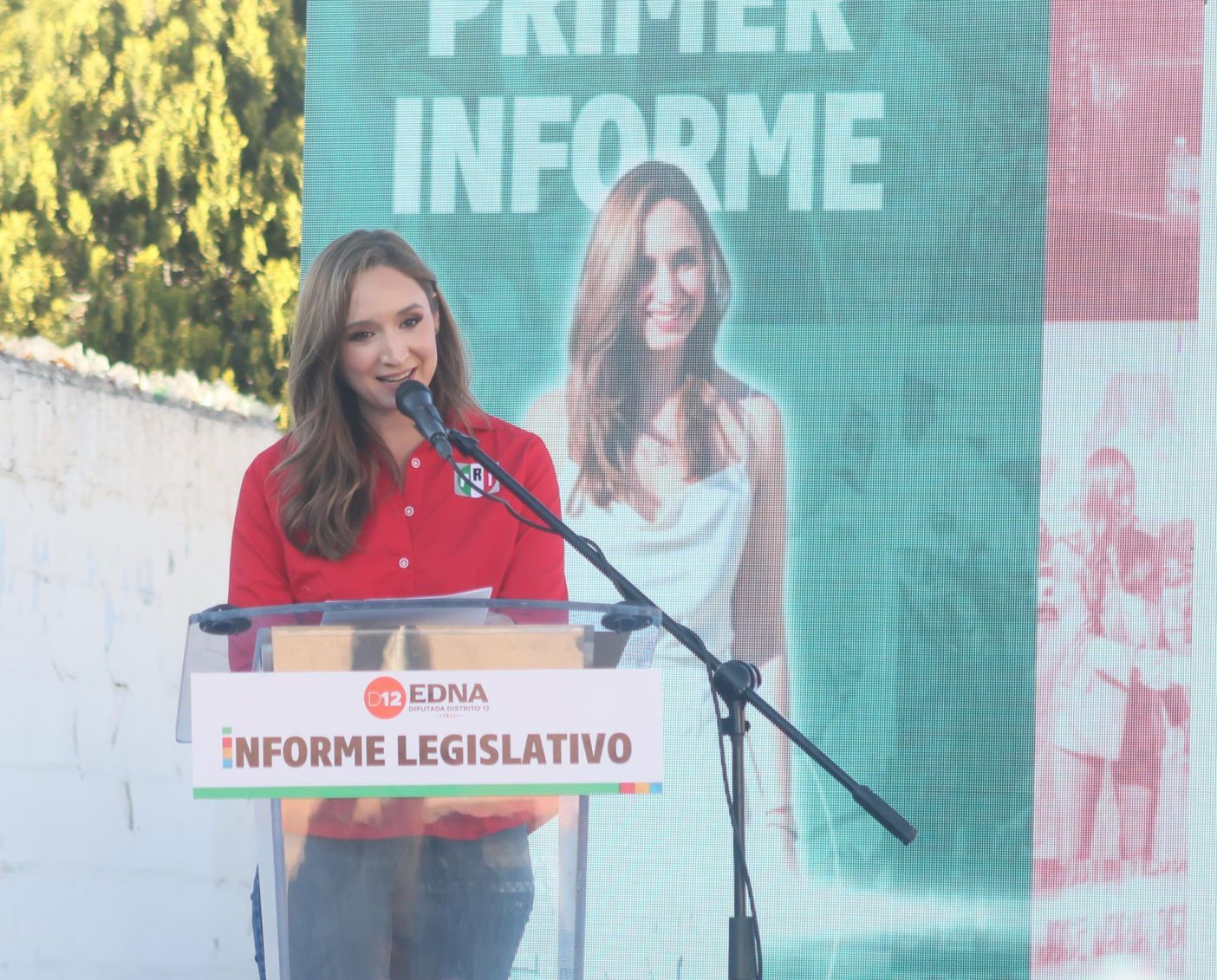 Presenta Edna Dávalos Primer Informe Legislativo