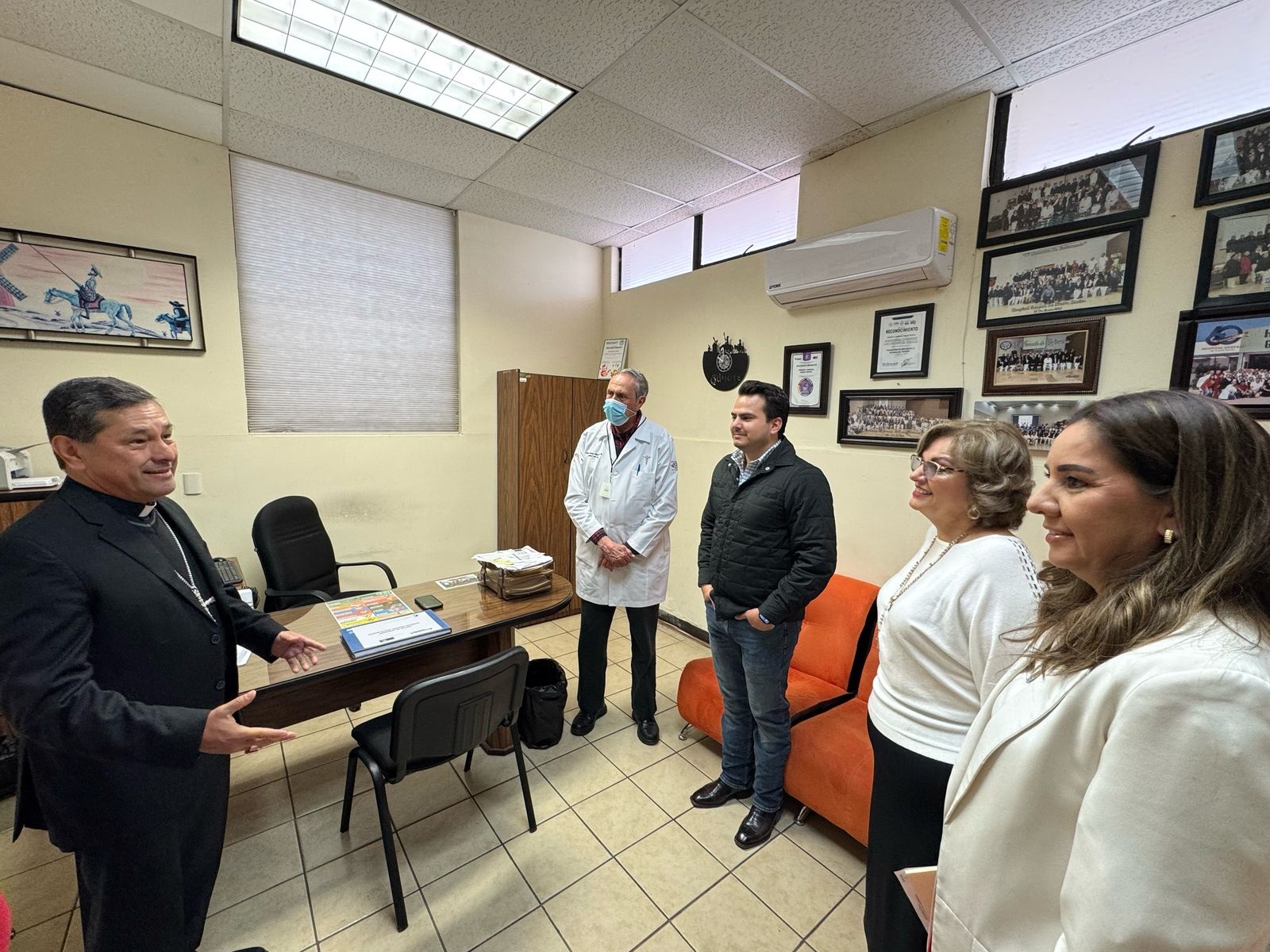 Ofrece Obispo Misa por enfermos en SJS